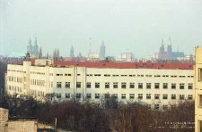 Legnica widziana z lotu ptaka