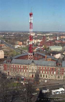 Legnica widziana z lotu ptaka