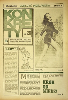 Konkrety nr 28, listopad `72