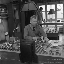 Stacja Miłkowice : nadzór nad zwrotnicami na węźle Miłkowice