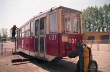 Renowacja zabytkowego tramwaju