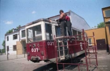 Renowacja zabytkowego tramwaju
