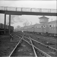 Stacja Miłkowice : rzut na torowisko