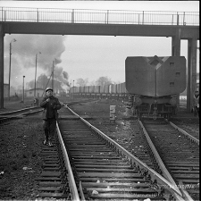 Stacja Miłkowice : przetaczanie składu