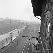 Stacja Miłkowice : nadzór z nastawni