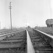 Stacja Miłkowice : fragment torowiska