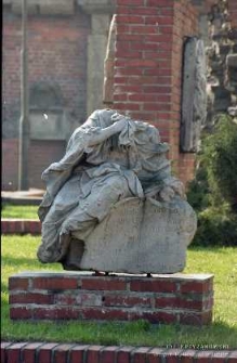 Lapidarium przy Muzeum Miedzi w Legnicy
