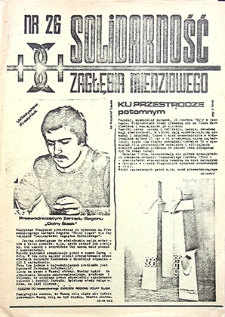Solidarność Zagłębia Miedziowego nr 26, lipiec `81