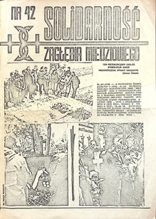 Solidarność Zagłębia Miedziowego nr 42, listopad `81