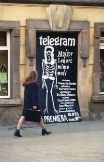 Budynek teatru : ściana południowa starego ratusza