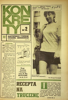 Konkrety nr 2, maj `72