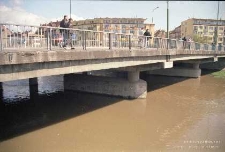 Most nad Kaczawą na ulicy Wrocławskiej