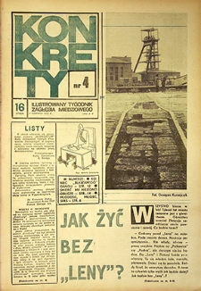 Konkrety nr 4, czerwiec `72