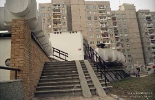 Szalet miejski na osiedlu Piekary