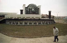 Szalet miejski na osiedlu Piekary