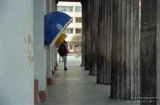 Fragment dawnego Domu Kupieckiego w rynku