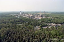 Obiekty przemysłowe z lotu ptaka : Zakłady Górnicze „Rudna”