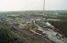 Obiekty przemysłowe z lotu ptaka : Zakłady Górnicze „Polkowice”