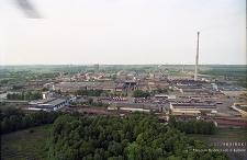Obiekty przemysłowe z lotu ptaka : Zakłady Górnicze „Polkowice”