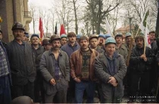 Strajk górników