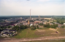 Obiekty przemysłowe z lotu ptaka : Zakłady G&oacute;rnicze &bdquo;Polkowice&rdquo;