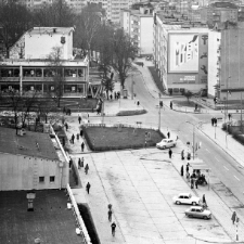 Widok na dom towarowy