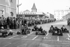 Zawody kartingowe : Lubin 1976