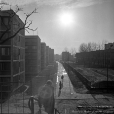 Ulica Mickiewicza : widok z dużej górki