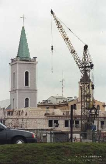 Wieża kościoła pw. św. Barbary