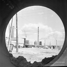 Huta Miedzi „Głogów II” z zewnątrz