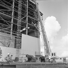 Huta Miedzi „Głogów II” z zewnątrz