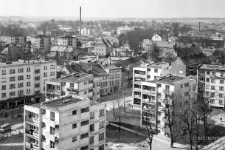 Widok na ulicę Szeroką