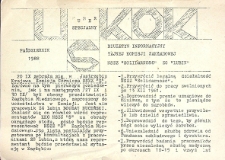 Uskok ; nr specjalny, październik `88