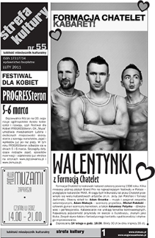 Strefa Kultury nr 55, luty 2011