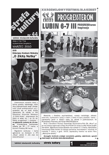 Strefa Kultury nr 44, marzec 2010