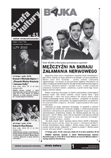 Strefa Kultury nr 43, luty 2010