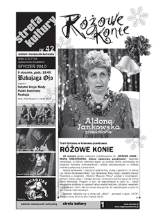 Strefa Kultury nr 42, styczeń 2010