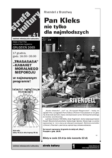 Strefa Kultury nr 41, grudzień 2009