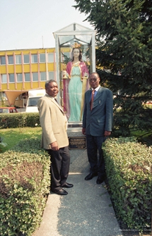 Delegacja z Demokratycznej Republiki Konga