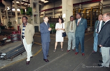 Delegacja z Demokratycznej Republiki Konga