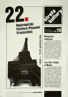 Strefa Kultury nr 10 (12), październik 2005