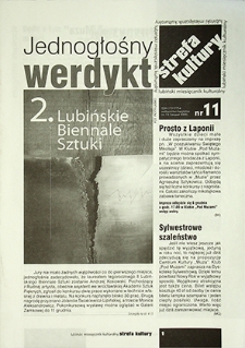 Strefa Kultury nr 11 (13), listopad 2005