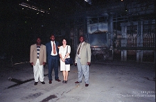 Delegacja z Demokratycznej Republiki Konga