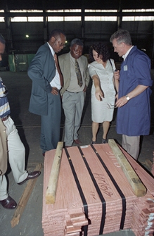 Delegacja z Demokratycznej Republiki Konga