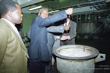 Delegacja z Demokratycznej Republiki Konga