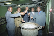 Delegacja z Demokratycznej Republiki Konga