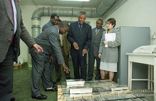 Delegacja z Demokratycznej Republiki Konga