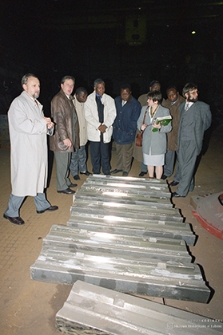 Delegacja z Demokratycznej Republiki Konga