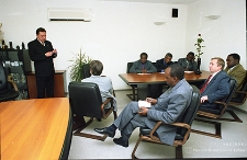 Delegacja z Demokratycznej Republiki Konga