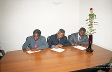 Delegacja z Demokratycznej Republiki Konga